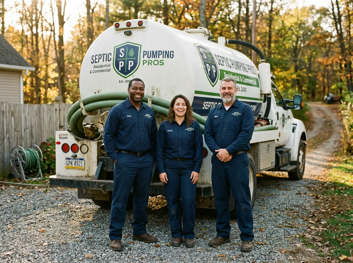 Septic Tank Pumping company in Caney, OK
